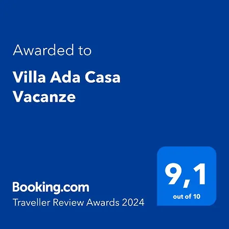 Vakantiehuis Ada Torre Specchia Ruggeri