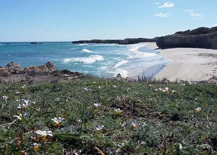 Semesterbostad Ada Torre Specchia Ruggeri